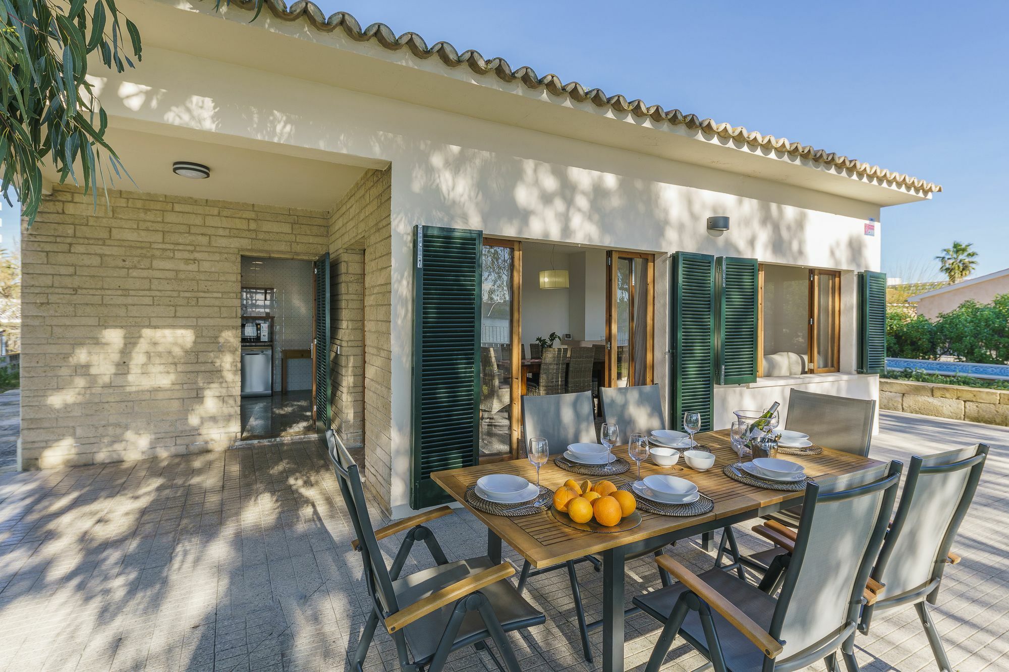Villa Ficus Puerto de Alcúdia Exterior foto