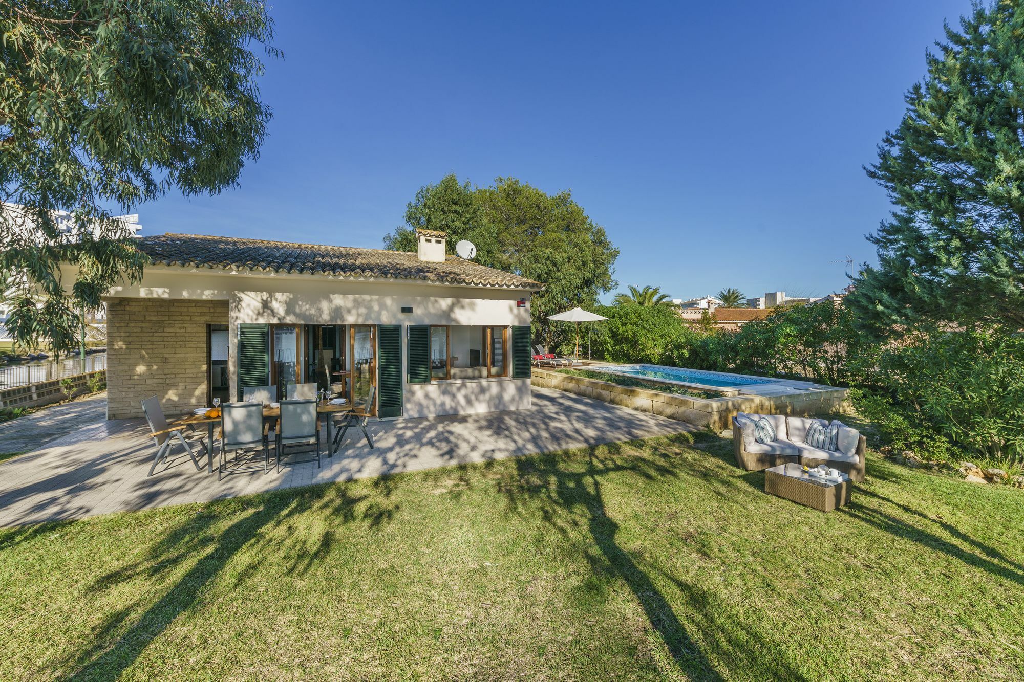 Villa Ficus Puerto de Alcúdia Exterior foto
