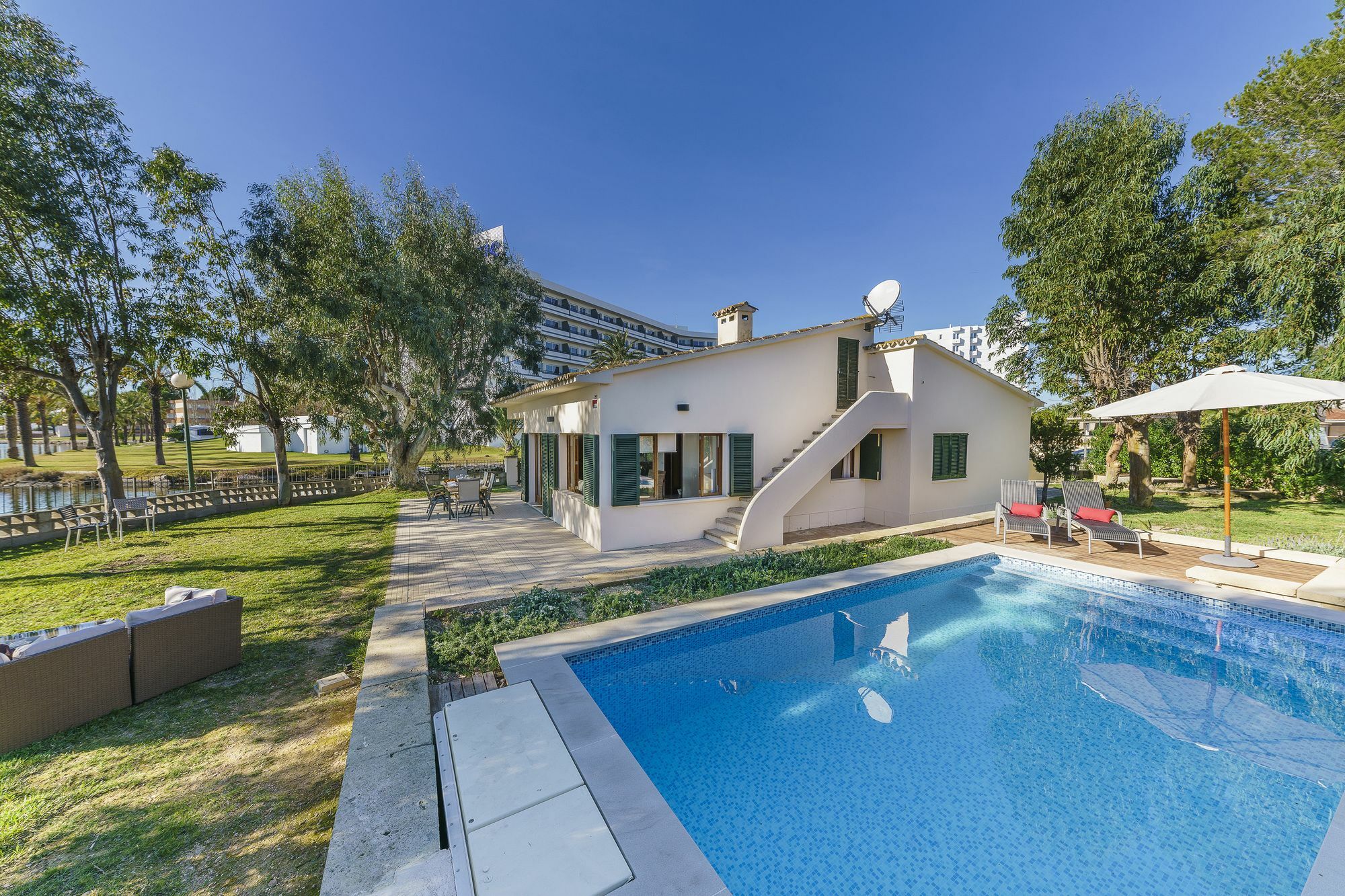 Villa Ficus Puerto de Alcúdia Exterior foto