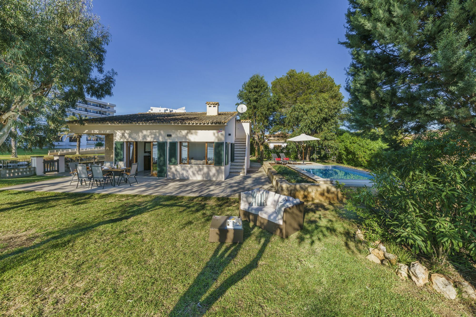 Villa Ficus Puerto de Alcúdia Exterior foto